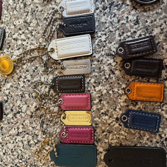 Coach tags bundle - Picture 11 of 16